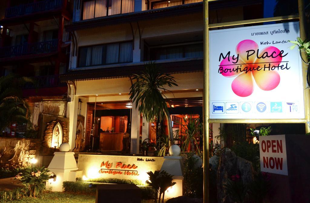 My Place Boutique Hotel Ko Lanta Dış mekan fotoğraf