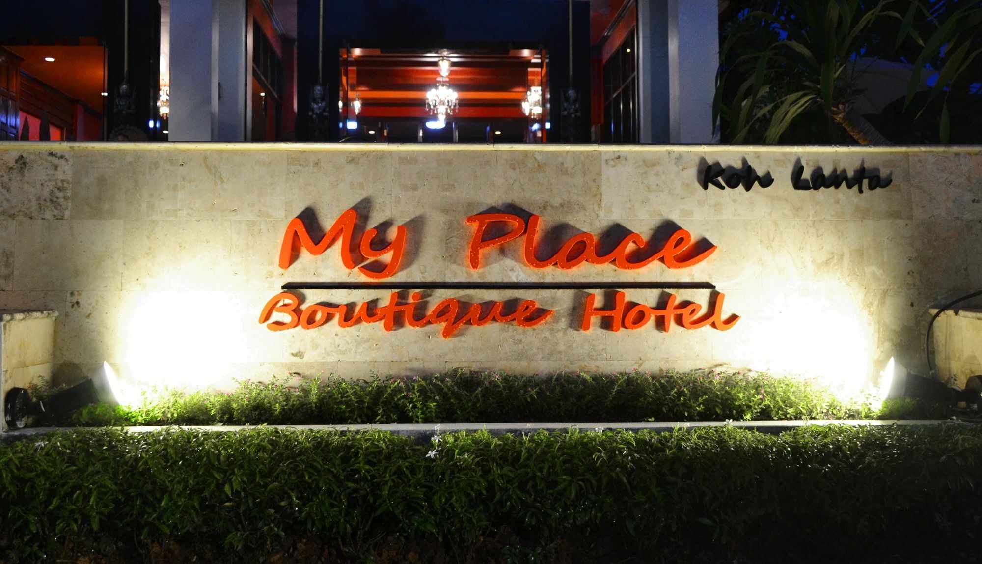 My Place Boutique Hotel Ko Lanta Dış mekan fotoğraf